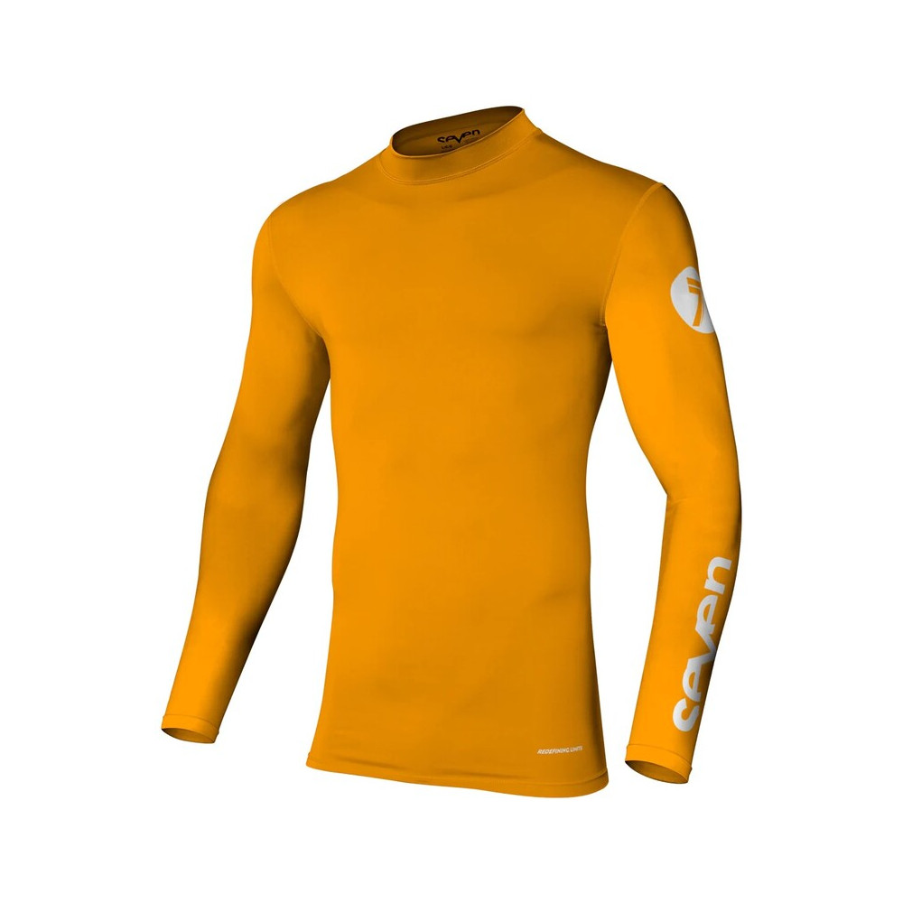 Maillot junior SEVEN Zero Compressions - orange