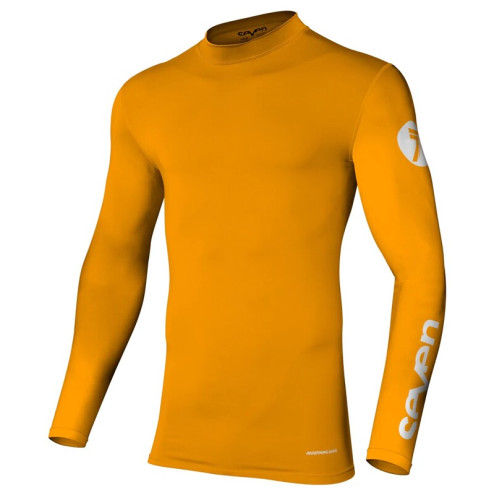 Maillot junior SEVEN Zero Compressions - orange