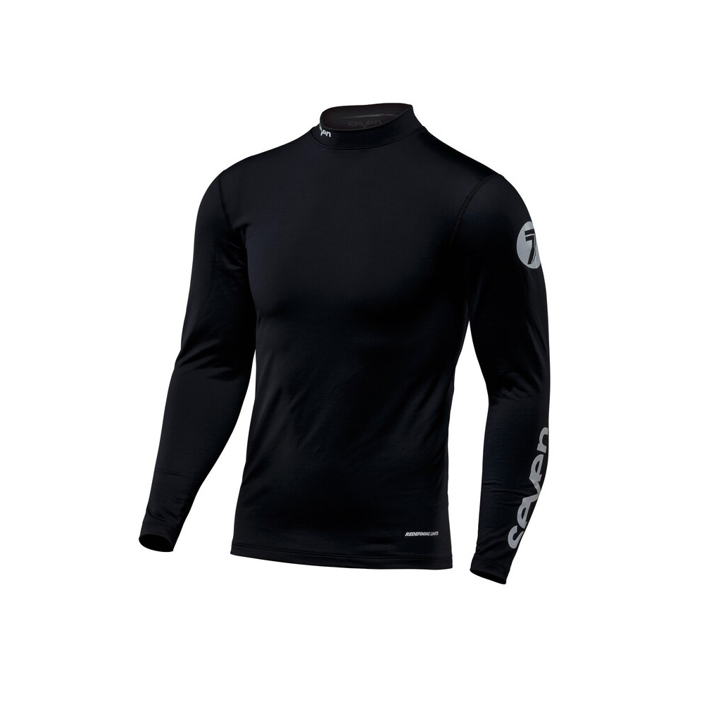 Maillot junior SEVEN Zero Compression - noir