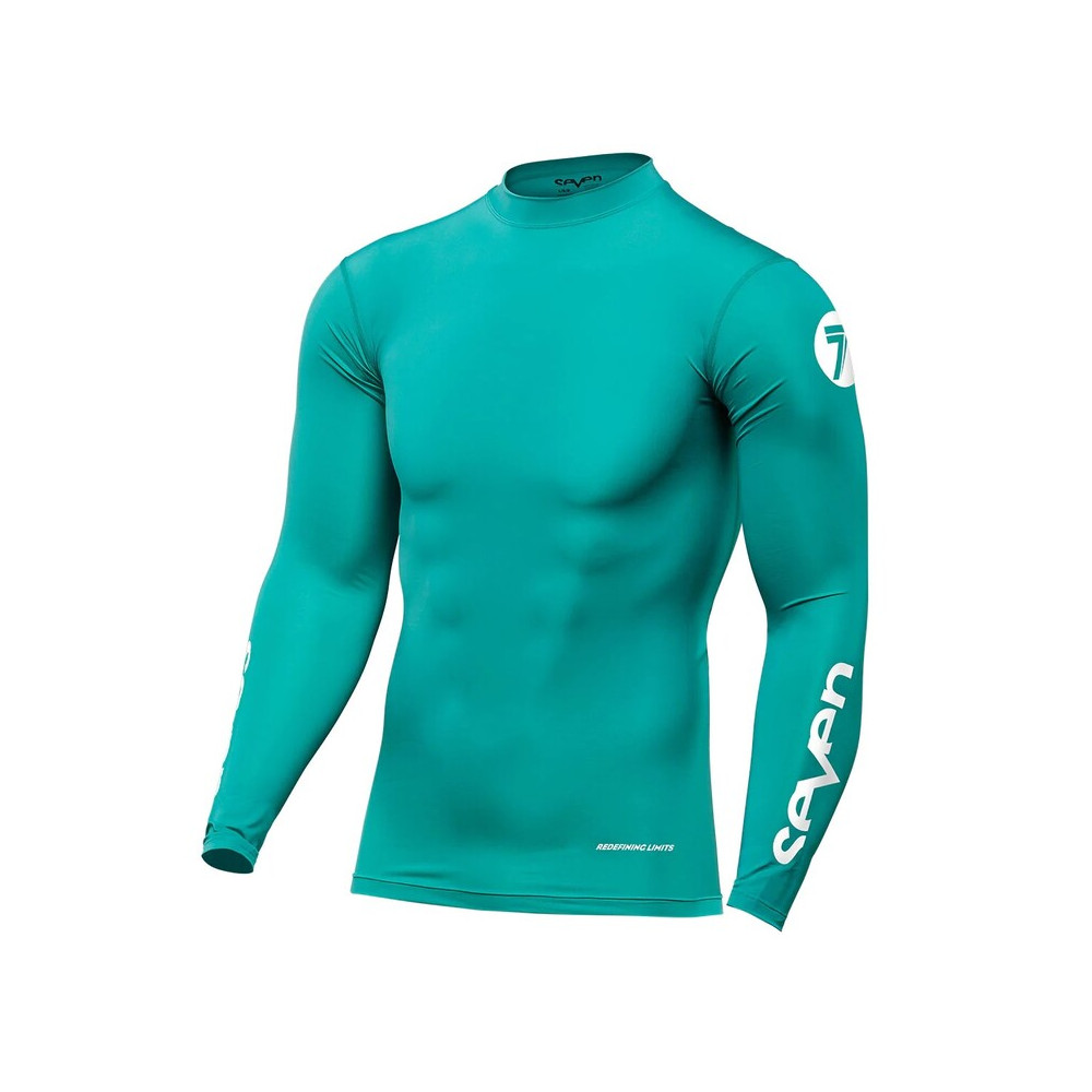 Maillot SEVEN Zero Compressions - aqua