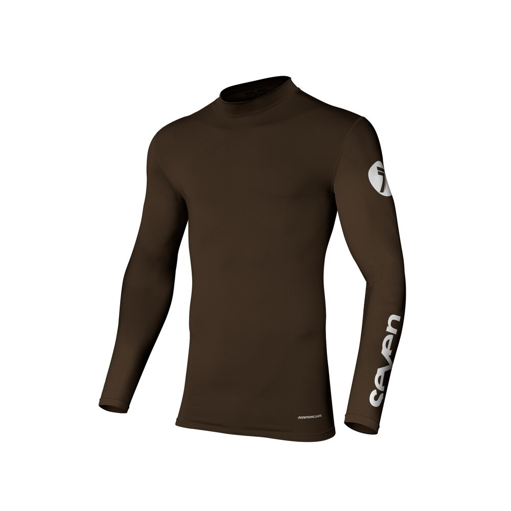 Maillot SEVEN Zero Compressions - brandy