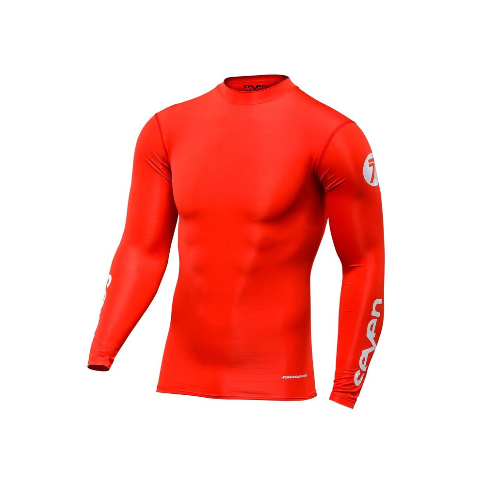 Maillot SEVEN Zero Compressions - rouge