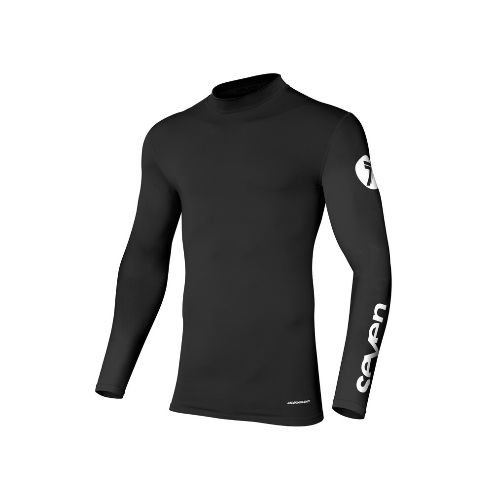 Maillot SEVEN Zero Staple compression - noir