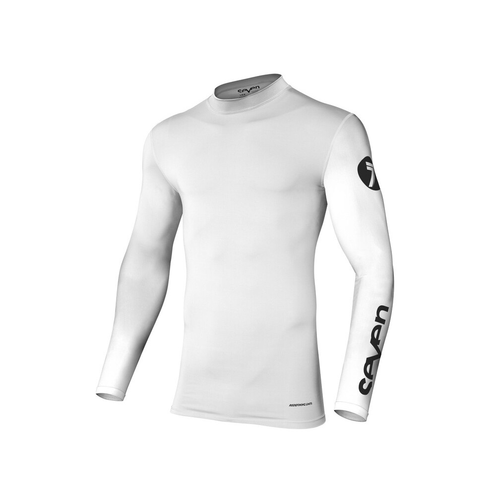 Maillot SEVEN Zero Staple compression - blanc