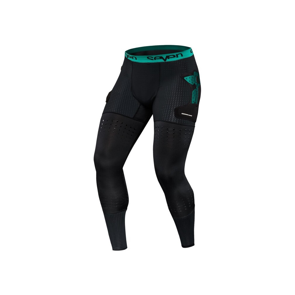Pantalon SEVEN Fusion Compression - noir
