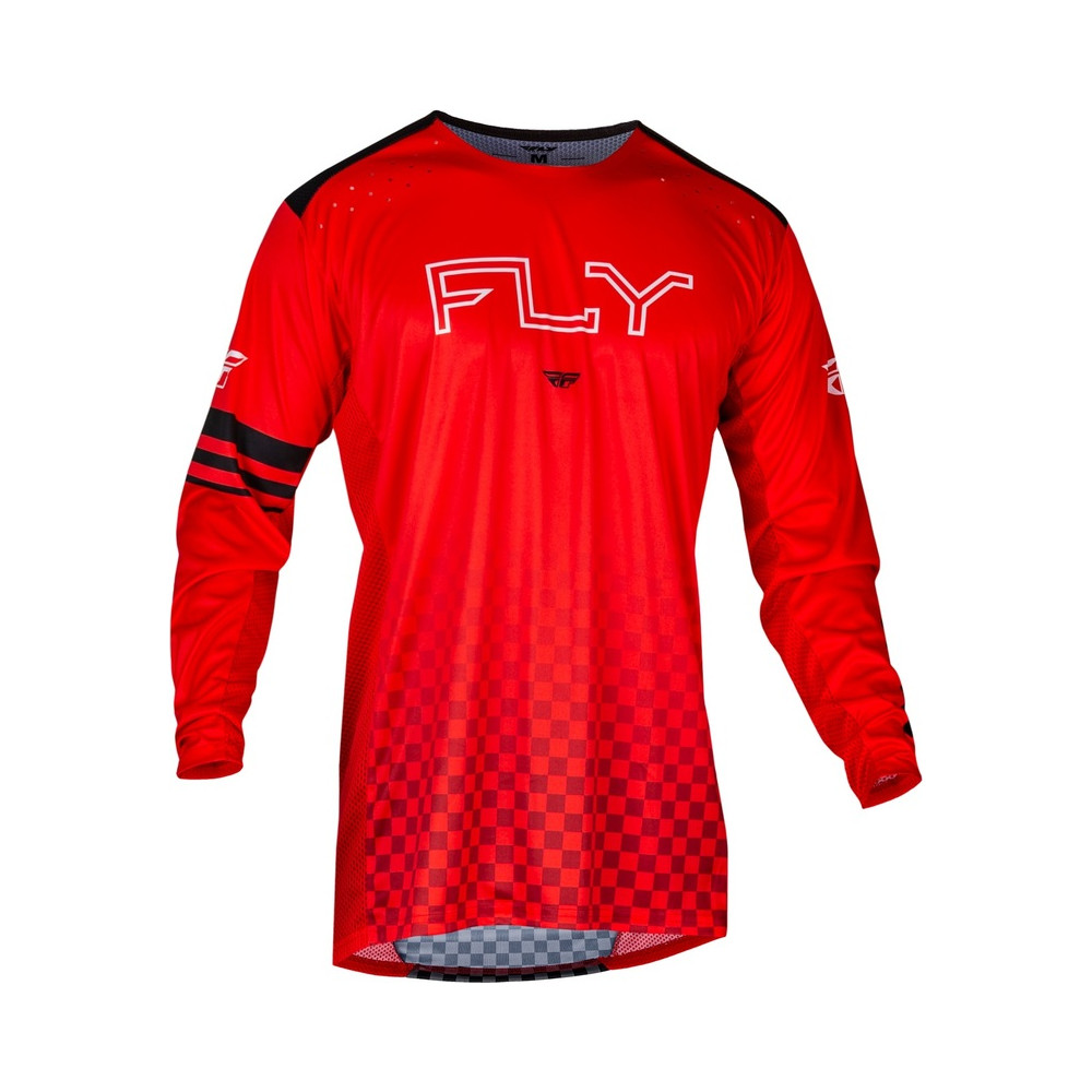Maillot vélo enfant FLY RACING Rayce - rouge