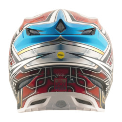 Casque TROY LEE DESIGNS SE5 Carbon Lowrider - gris/multi
