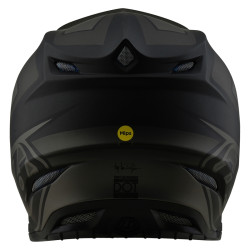 Casque TROY LEE DESIGNS SE5 Composite Mono - noir