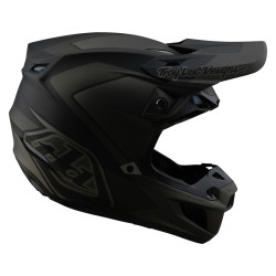 Casque TROY LEE DESIGNS SE5 Composite Mono - noir
