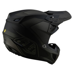 Casque TROY LEE DESIGNS SE5 Composite Mono - noir
