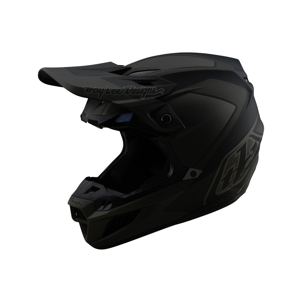 Casque TROY LEE DESIGNS SE5 Composite Mono - noir