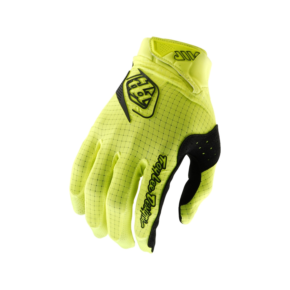 Gants enfant TROY LEE DESIGNS Air - Mono jaune fluo