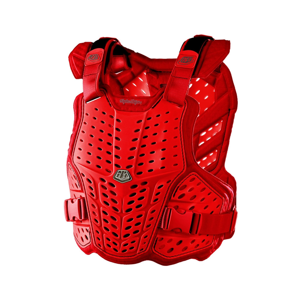 Pare-pierres enfant TROY LEE DESIGNS Rockfight - rouge