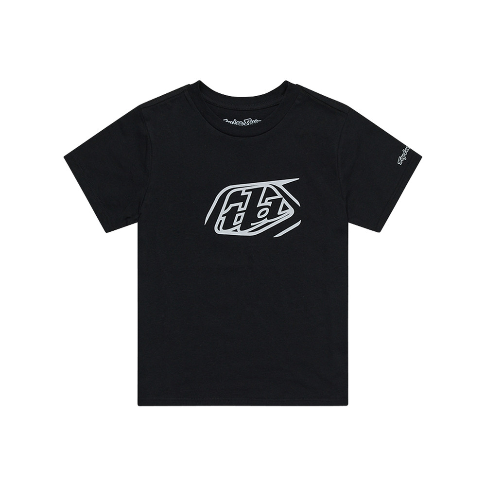 T-Shirt TROY LEE DESIGNS Badge - noir