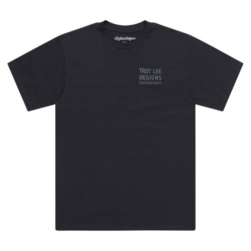 T-Shirt TROY LEE DESIGNS Paint Shop - noir