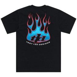T-Shirt enfant TROY LEE DESIGNS Torched - noir