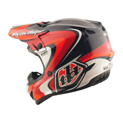 Casque TROY LEE DESIGNS GP Pro Crossover - Navy/rouge