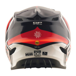 Casque TROY LEE DESIGNS GP Pro Crossover - Navy/rouge