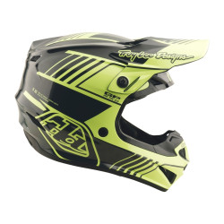 Casque TROY LEE DESIGNS GP Pro Segment - jaune