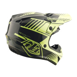 Casque TROY LEE DESIGNS GP Pro Segment - jaune