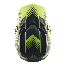 Casque TROY LEE DESIGNS GP Pro Segment - jaune