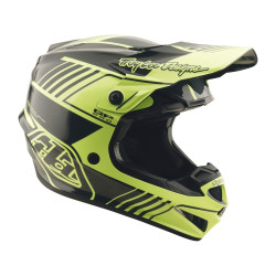 Casque TROY LEE DESIGNS GP Pro Segment - jaune