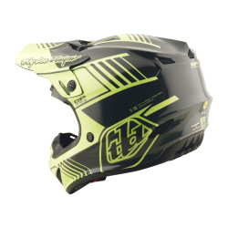 Casque TROY LEE DESIGNS GP Pro Segment - jaune