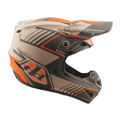 Casque TROY LEE DESIGNS GP Pro Segment - Taupe
