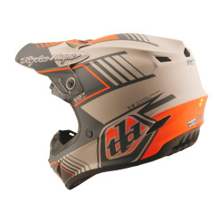 Casque TROY LEE DESIGNS GP Pro Segment - Taupe