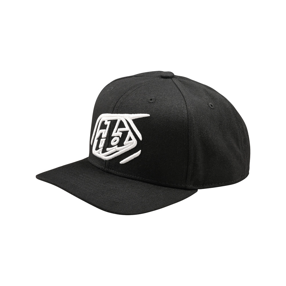 Casquette TROY LEE DESIGNS Curved Snapback Badge