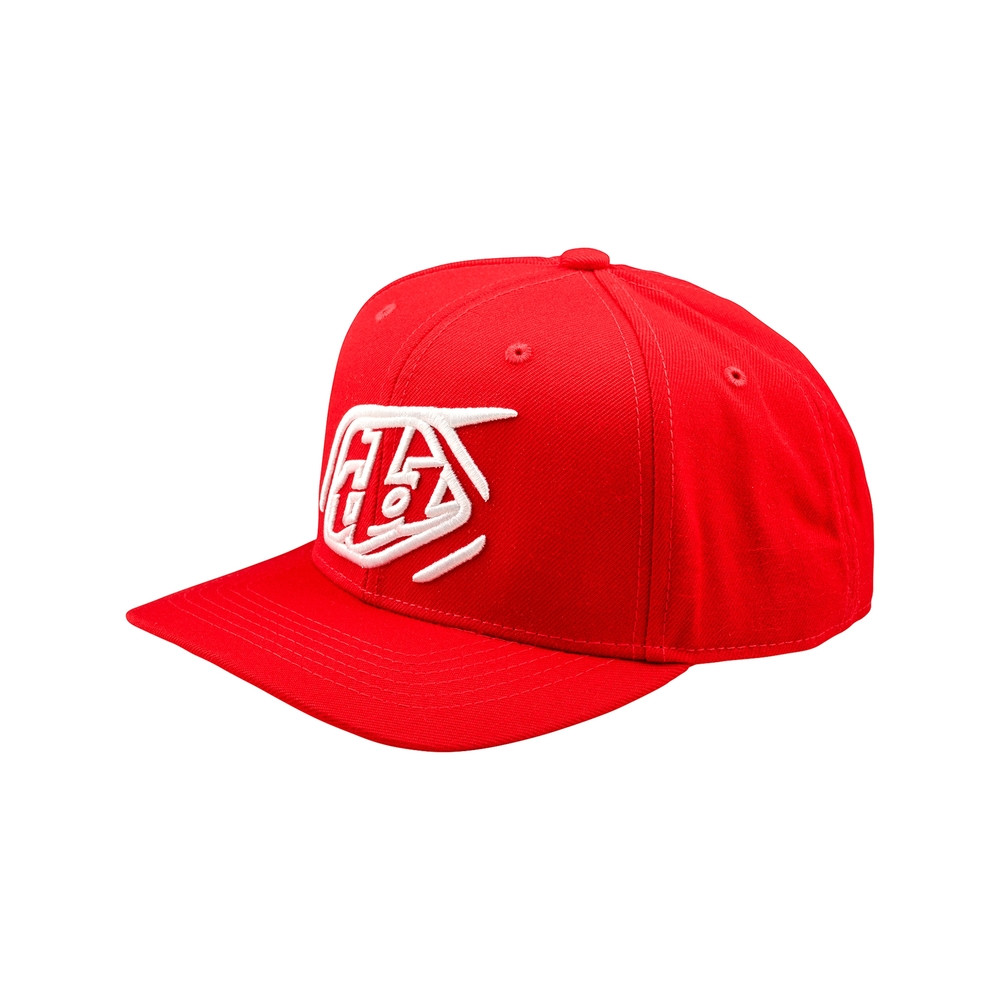 Casquette TROY LEE DESIGNS Curved Snapback Badge