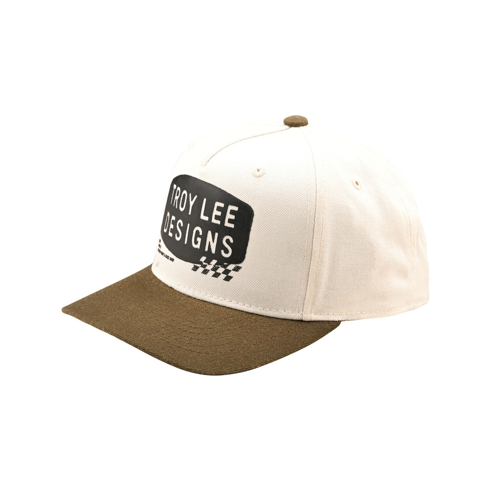 Casquette TROY LEE DESIGNS Curved Snapback Stamp