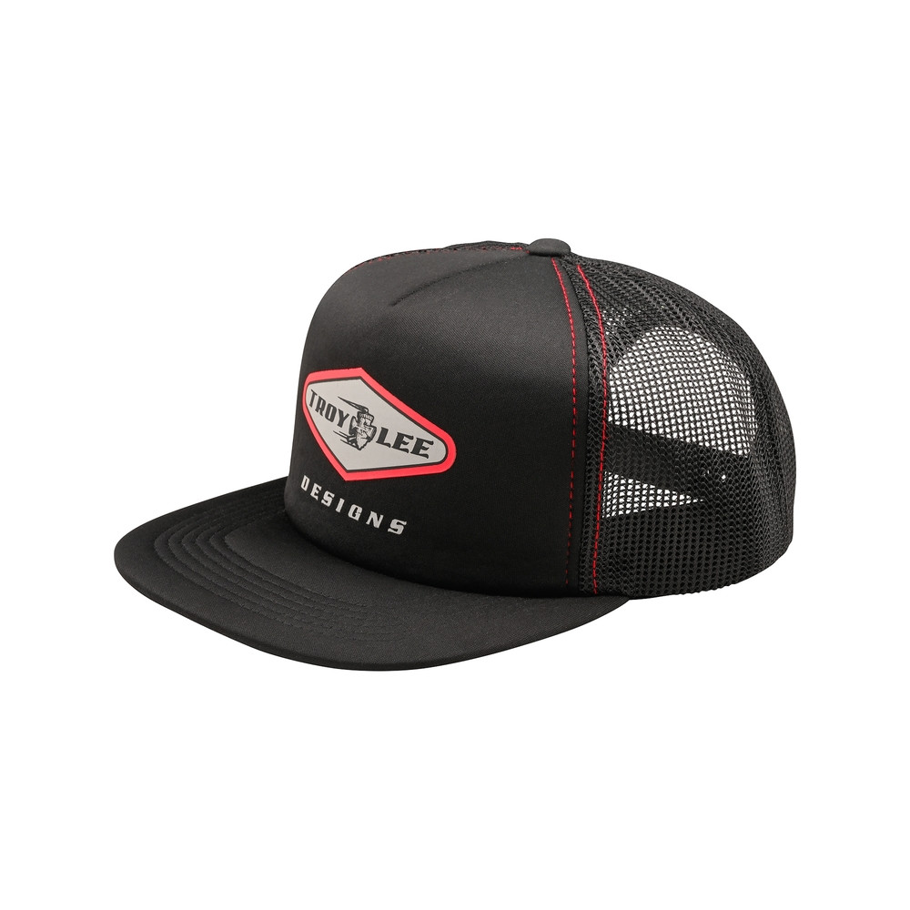 Casquette TROY LEE DESIGNS Trucker Snapback Carb