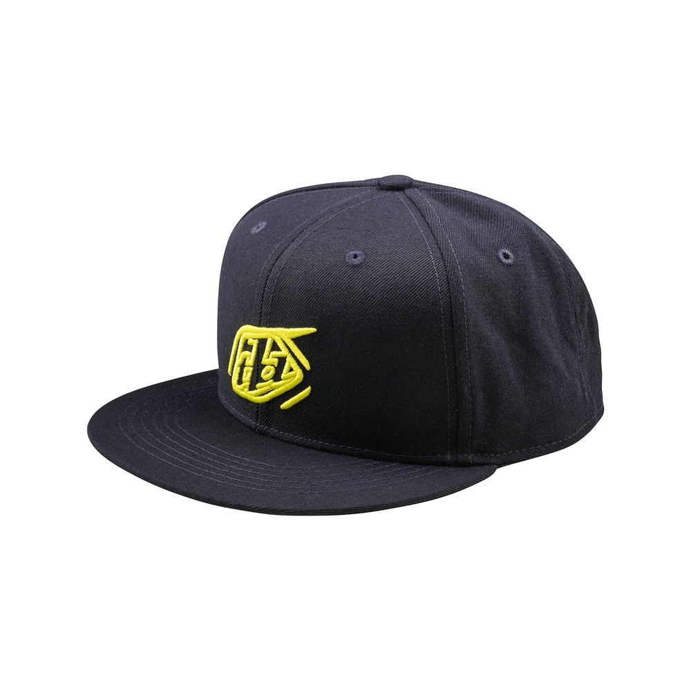Casquette TROY LEE DESIGNS Flat Bill Snapback Badge