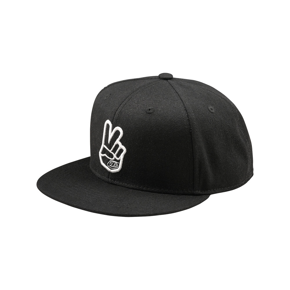 Casquette TROY LEE DESIGNS Flat Bill Snapback Peace