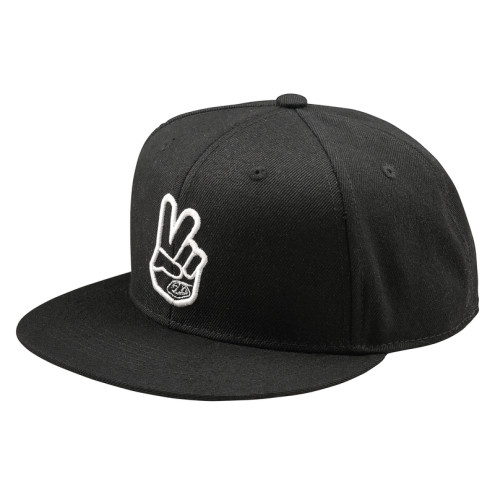 Casquette TROY LEE DESIGNS Flat Bill Snapback Peace