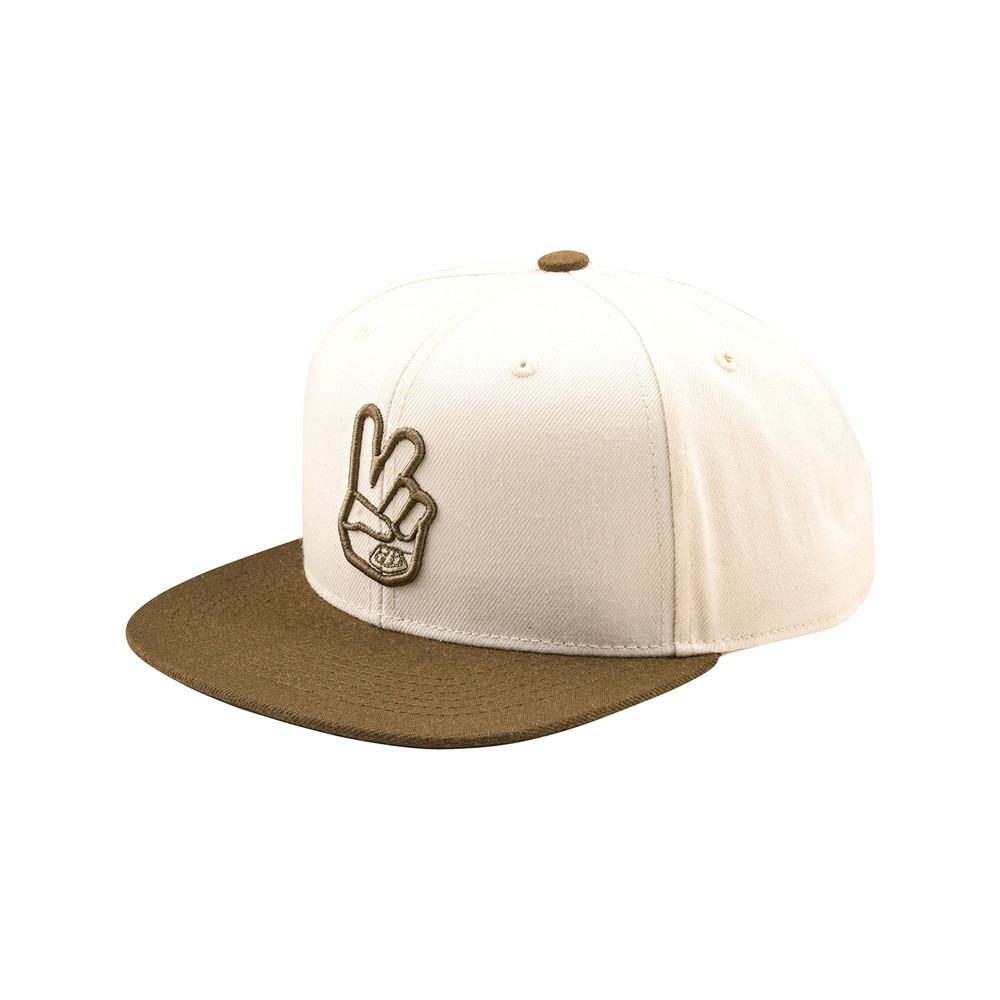 Casquette TROY LEE DESIGNS Flat Bill Snapback Peace