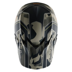 Casque TROY LEE DESIGNS GP Pro Trooper - noir/Caper