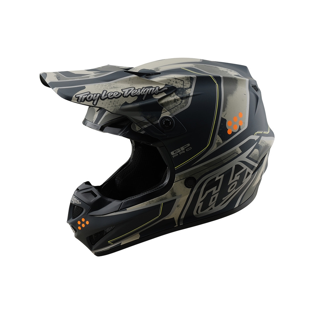 Casque TROY LEE DESIGNS GP Pro Trooper - noir/Caper