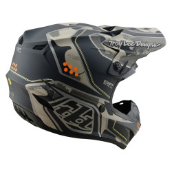 Casque TROY LEE DESIGNS GP Pro Trooper - noir/Caper