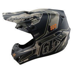 Casque TROY LEE DESIGNS GP Pro Trooper - noir/Caper