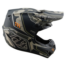 Casque TROY LEE DESIGNS GP Pro Trooper - noir/Caper