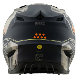 Casque TROY LEE DESIGNS GP Pro Trooper - noir/Caper