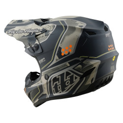 Casque TROY LEE DESIGNS GP Pro Trooper - noir/Caper
