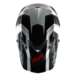 Casque TROY LEE DESIGNS GP Pro Mips - Trooper blanc/noir