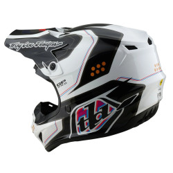 Casque TROY LEE DESIGNS GP Pro Mips - Trooper blanc/noir