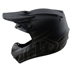 Casque TROY LEE DESIGNS GP Pro Mono - noir