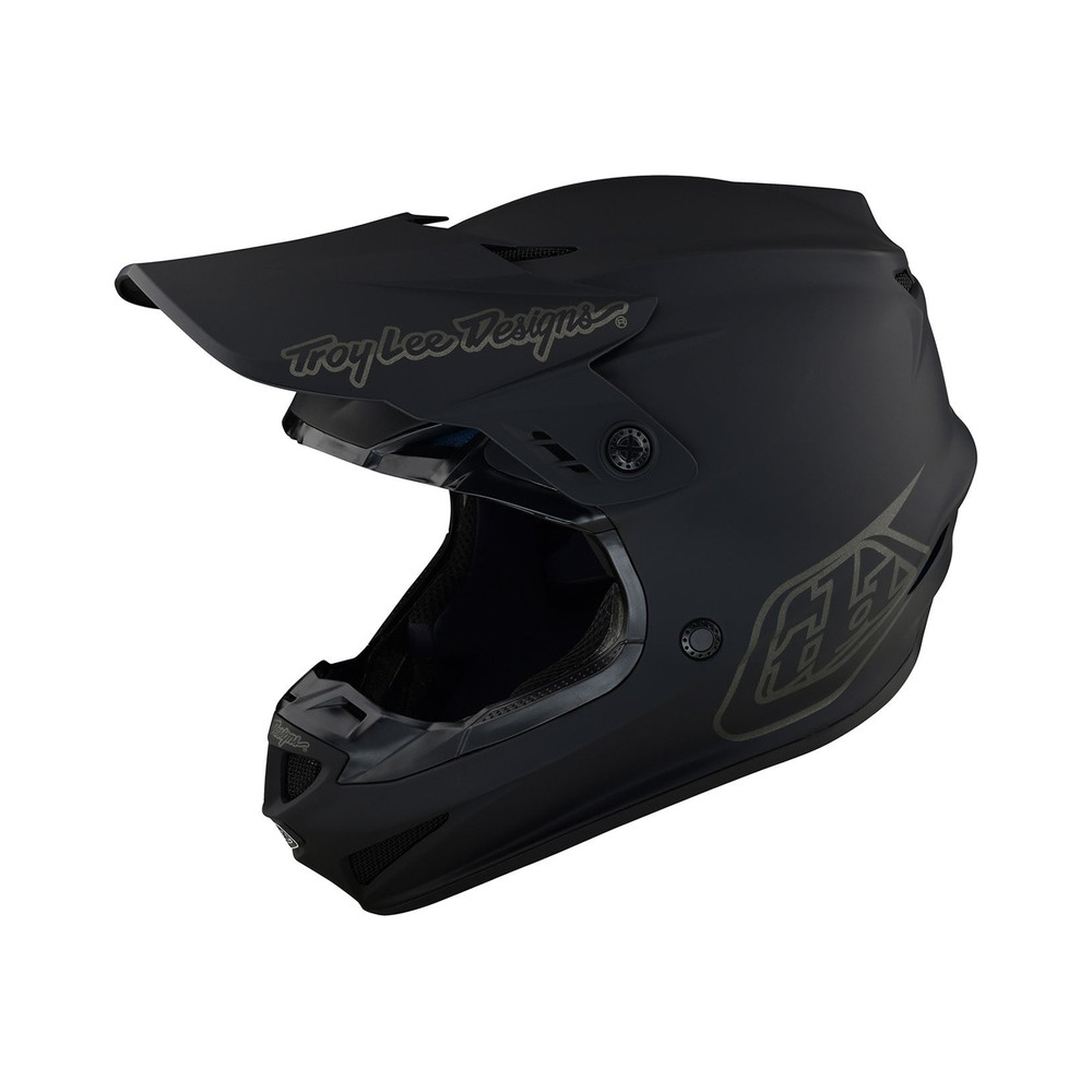 Casque TROY LEE DESIGNS GP Mono - noir