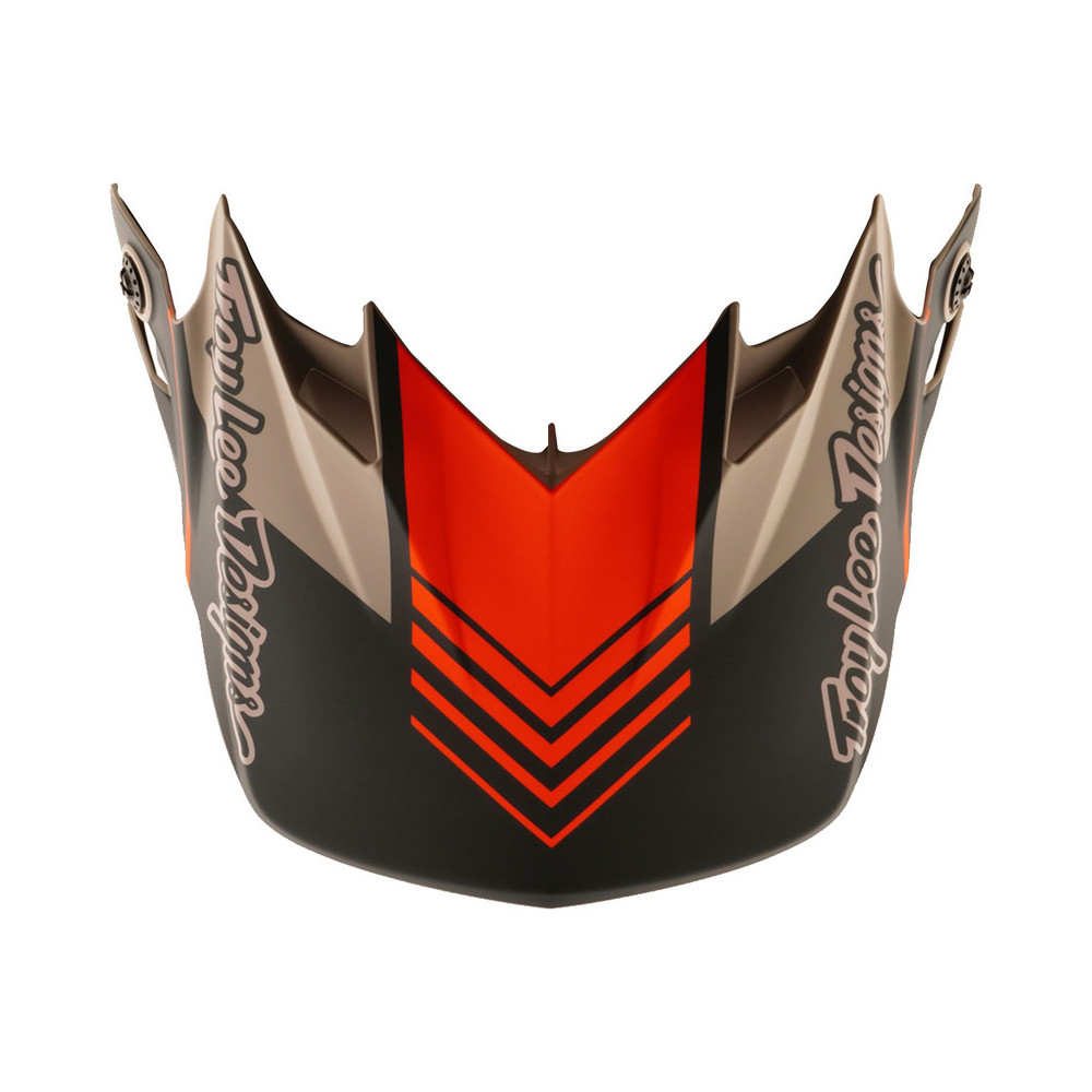Visière TROY LEE DESIGNS GP Pro Segment - Taupe