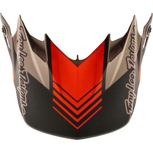 Visière TROY LEE DESIGNS GP Pro Segment - Taupe